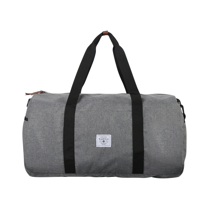 SupaNova 56cm Duffel Bag in Grey with Adjustable Shoulder Strap - Hout ...