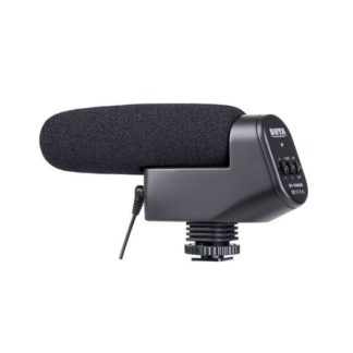 Boya Shotgun Microphone On Camera - Mid size