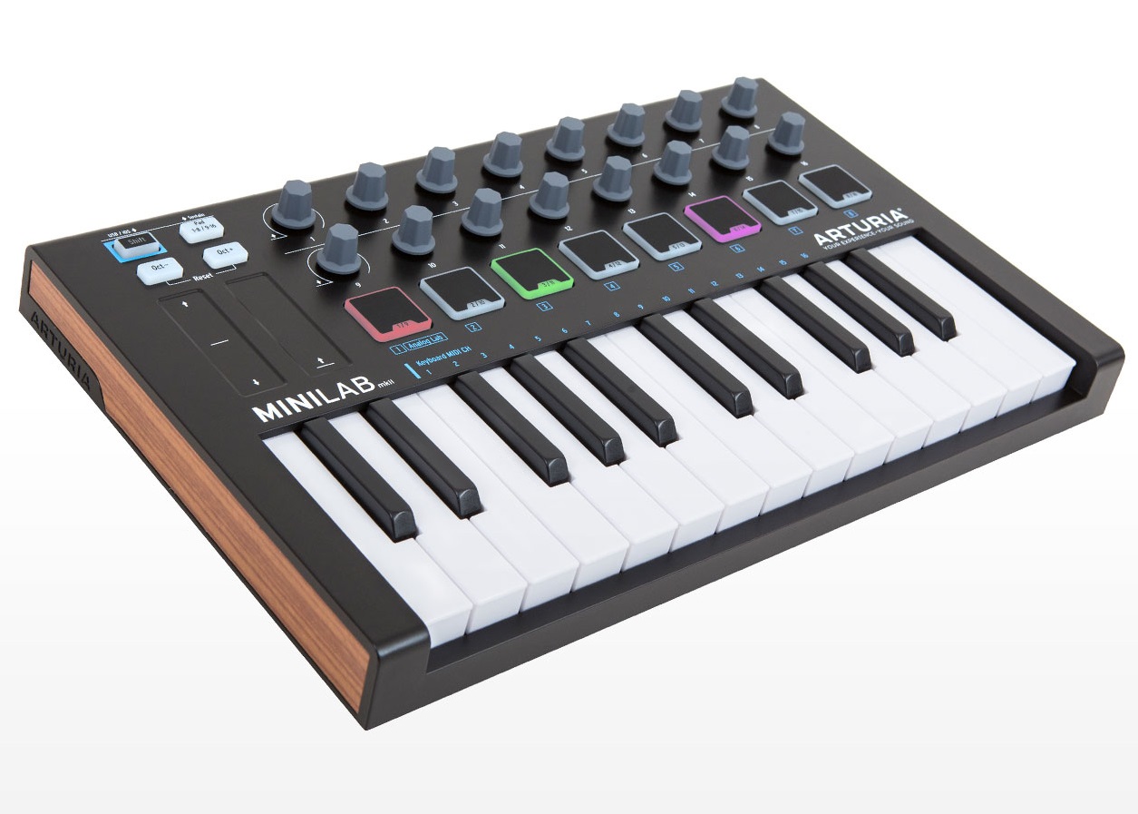 Arturia Minilab Mk Ii Midi Keyboard Controller Black Hout Bay Sales
