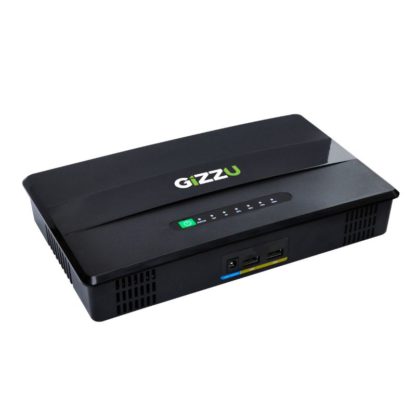 Gizzu 100W DC 46Wh Mini UPS Black