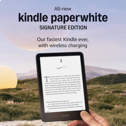 Amazon Kindle Paperwhite Signature Edition (32 GB) -2024