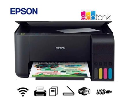 Epson L3251 Ecotank, A4, 3 in 1, Wi-Fi Borderless Printer